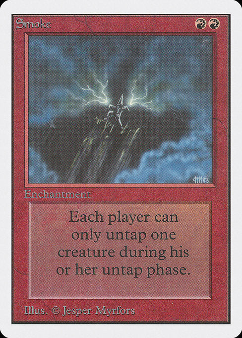 Smoke [Unlimited Edition - 176]