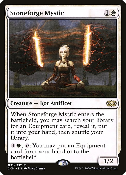 Stoneforge Mystic [Double Masters - 31]