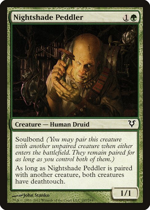 Nightshade Peddler [Avacyn Restored - 187]