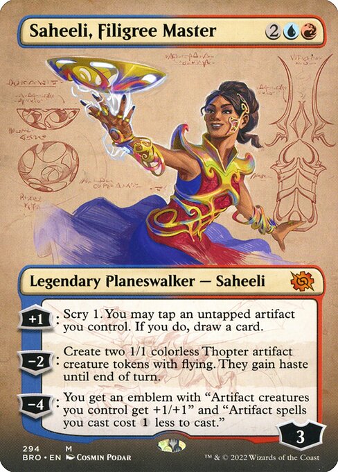 Saheeli, Filigree Master [The Brothers' War - 294]