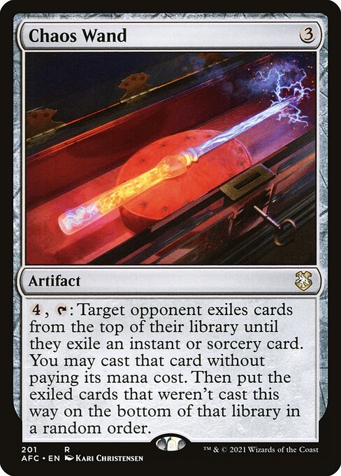 Chaos Wand [Forgotten Realms Commander - 201]
