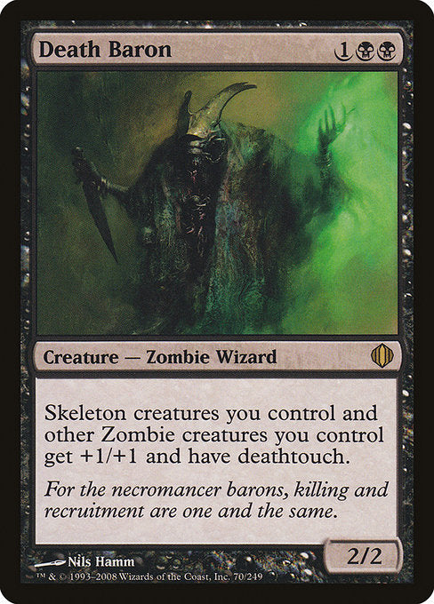 Death Baron [Shards of Alara - 70]