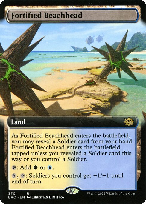 Fortified Beachhead [The Brothers' War - 370]