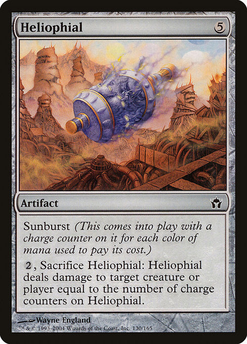 Heliophial [Fifth Dawn - 130]