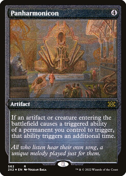 Panharmonicon [Double Masters 2022 - 562]