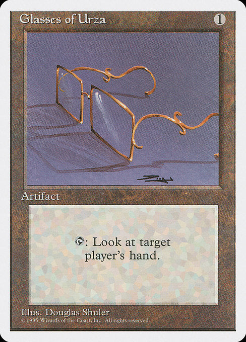 Glasses of Urza [Fourth Edition - 321]