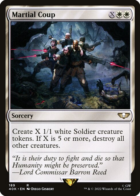 Martial Coup [Warhammer 40,000 Commander - 189]