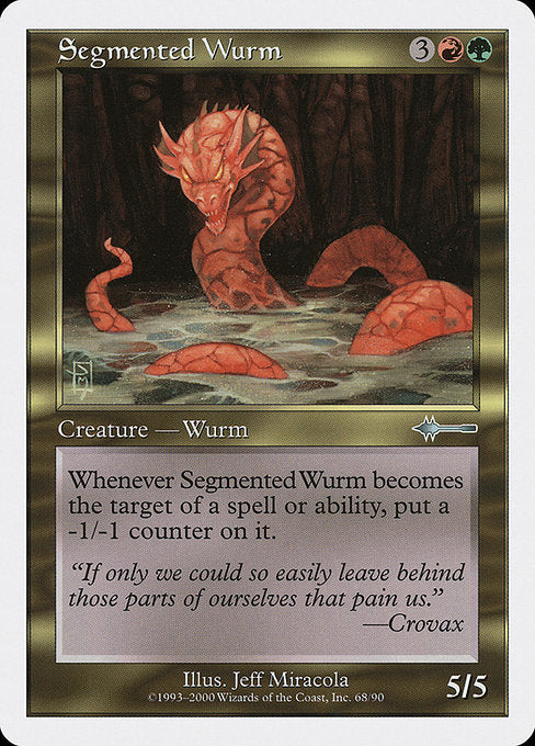 Segmented Wurm [Beatdown Box Set - 68]