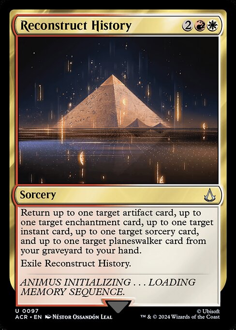 Reconstruct History [Assassin's Creed - 97]