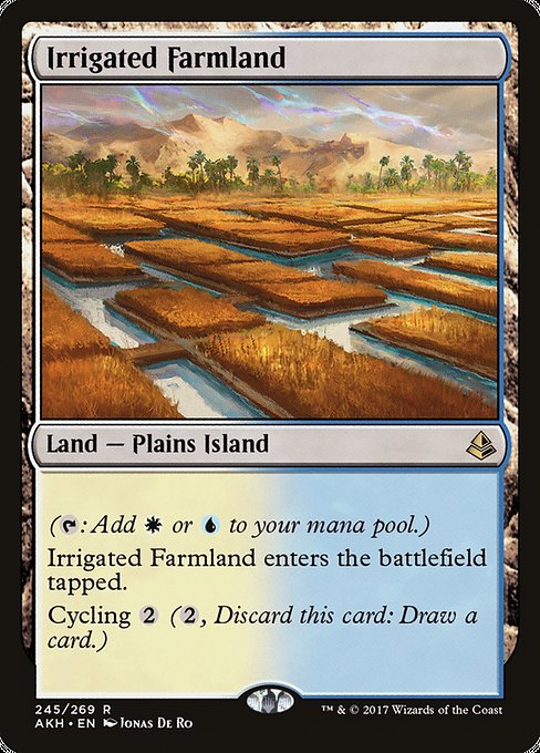 Irrigated Farmland [Amonkhet - 245]