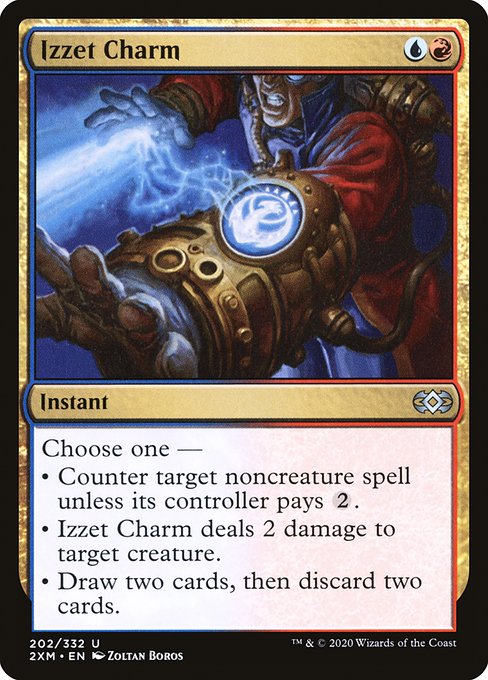 Izzet Charm [Double Masters - 202]