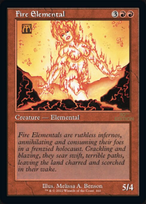 Fire Elemental [30th Anniversary Edition - 441]