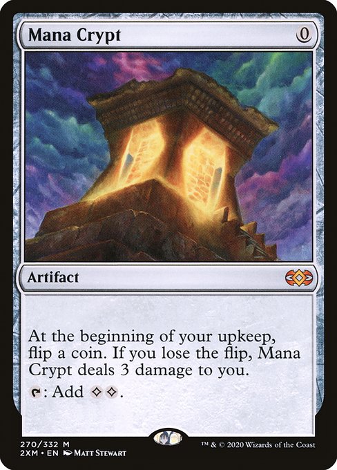 Mana Crypt [Double Masters - 270]