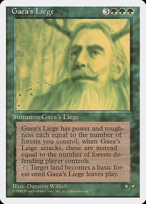 Gaea's Liege [Fourth Edition - 247]