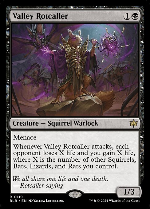 Valley Rotcaller [Bloomburrow - 119]