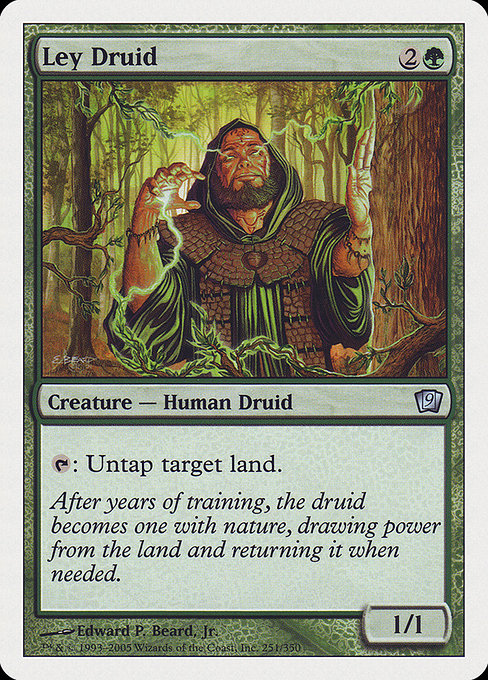 Ley Druid [Ninth Edition - 251]
