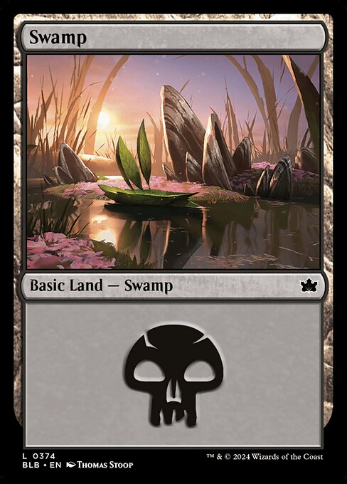 Swamp [Bloomburrow - 374]