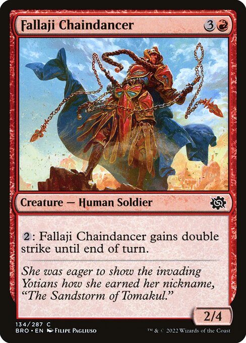 Fallaji Chaindancer [The Brothers' War - 134]