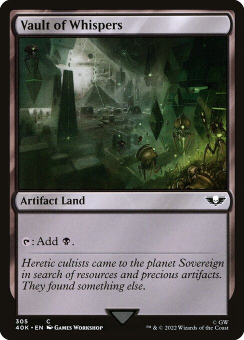 Vault of Whispers [Warhammer 40,000 Commander - 305]