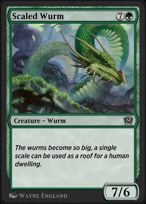 Scaled Wurm [Arena Anthology 4 - 25]