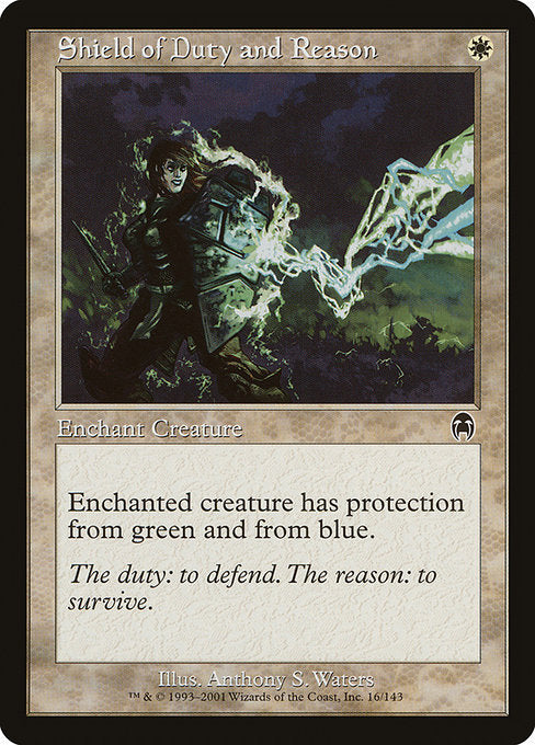 Shield of Duty and Reason [Apocalypse - 16]