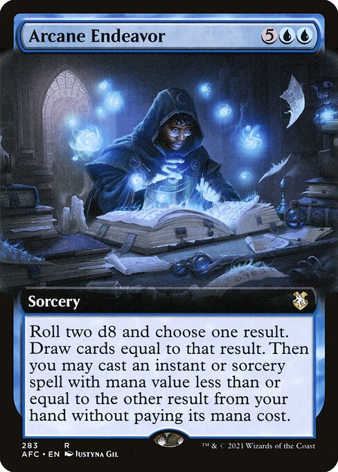 Arcane Endeavor [Forgotten Realms Commander - 283]