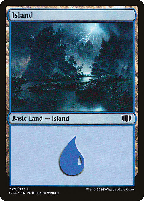 Island [Commander 2014 - 325]