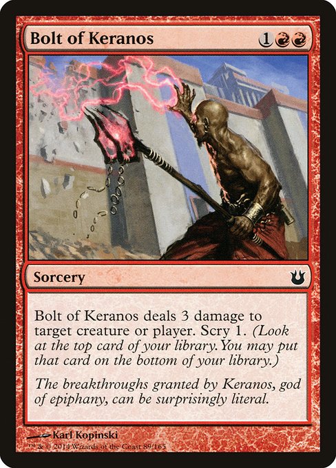 Bolt of Keranos [Born of the Gods - 89]