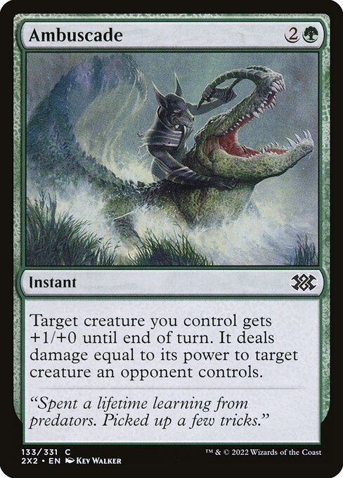 Ambuscade [Double Masters 2022 - 133]