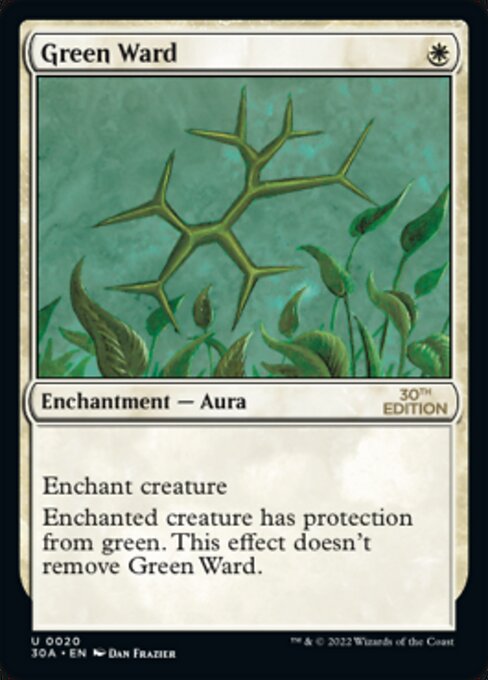 Green Ward [30th Anniversary Edition - 20]