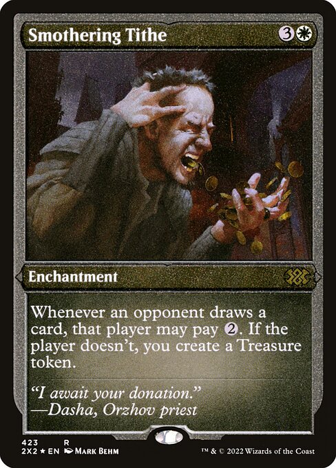 Smothering Tithe [Double Masters 2022 - 423]
