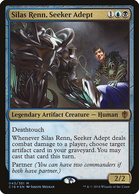 Silas Renn, Seeker Adept [Commander 2016 - 43]
