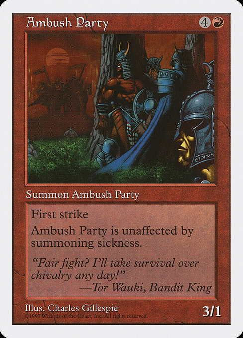 Ambush Party [Fifth Edition - 208]