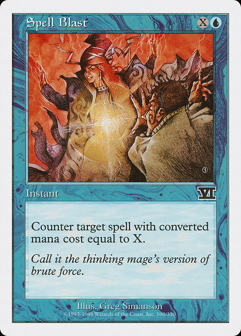 Spell Blast [Classic Sixth Edition - 100]