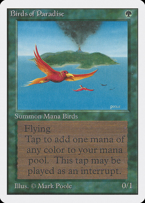 Birds of Paradise [Unlimited Edition - 187]