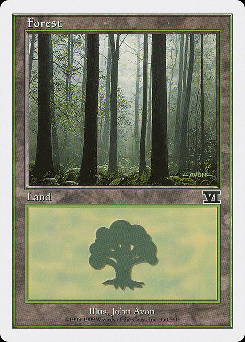 Forest [Classic Sixth Edition - 350]