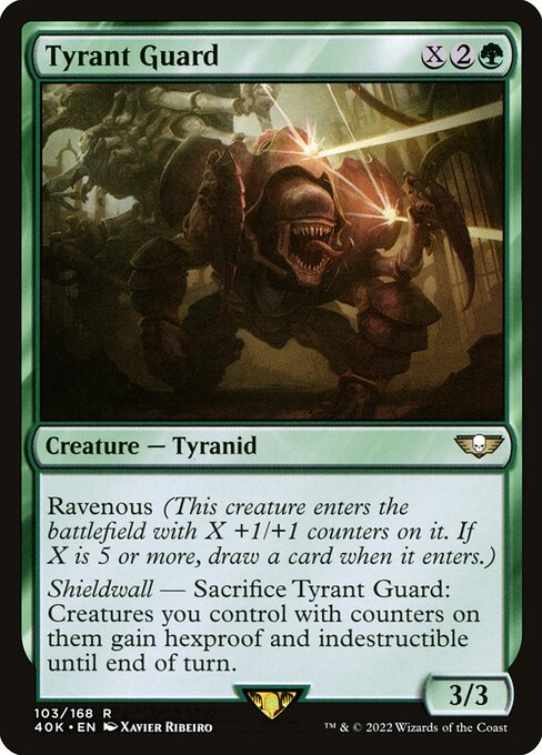 Tyrant Guard [Warhammer 40,000 Commander - 103]