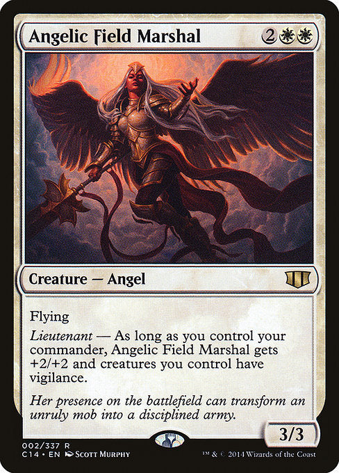 Angelic Field Marshal [Commander 2014 - 2]