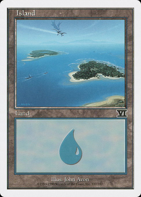 Island [Classic Sixth Edition - 337]