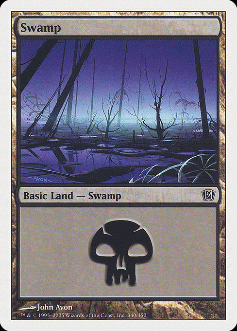 Swamp [Ninth Edition - 340]