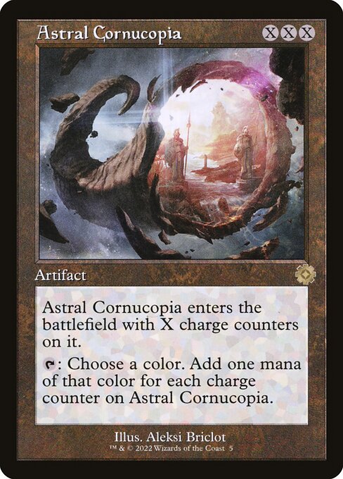 Astral Cornucopia [The Brothers' War Retro Artifacts - 5]