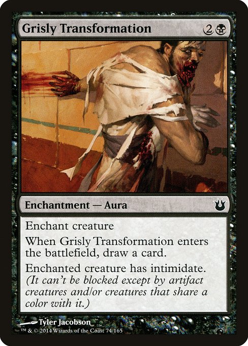 Grisly Transformation [Born of the Gods - 74]