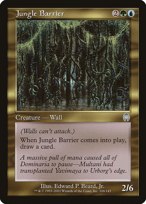 Jungle Barrier [Apocalypse - 106]