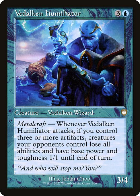 Vedalken Humiliator [The Brothers' War Commander - 100]
