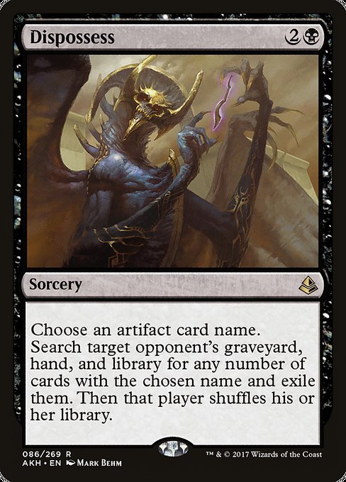 Dispossess [Amonkhet - 86]