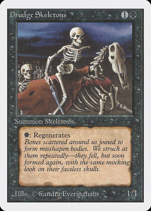 Drudge Skeletons [Unlimited Edition - 107]