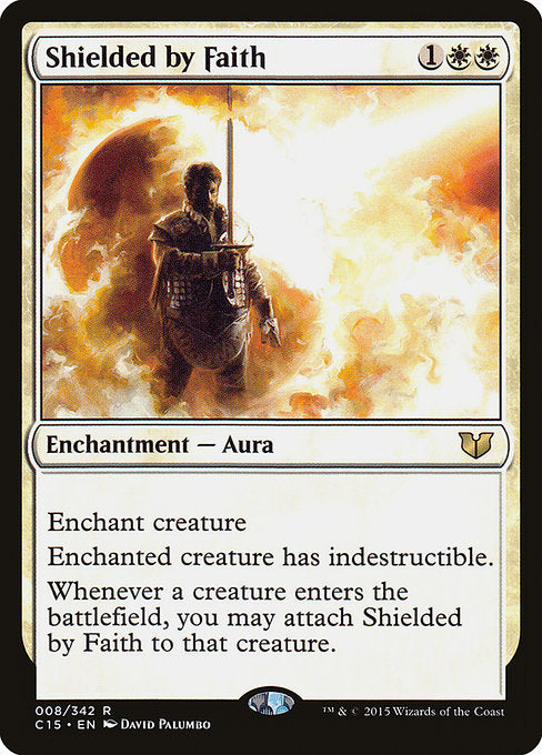 Shielded by Faith [Commander 2015 - 8]