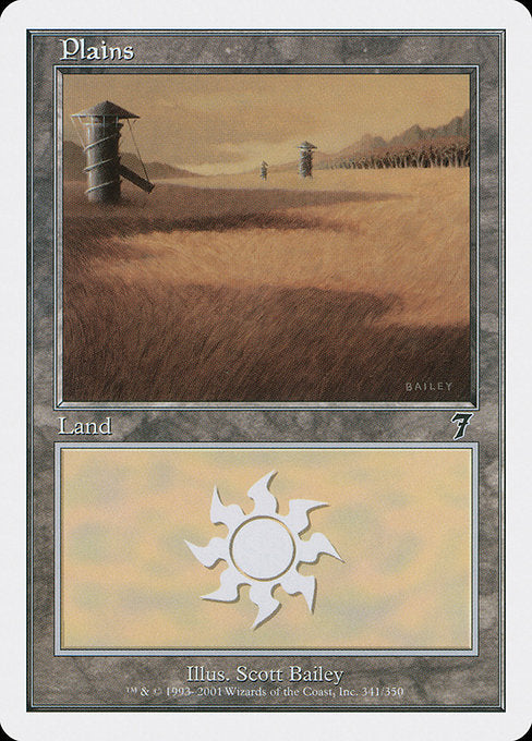 Plains [Seventh Edition - 341]