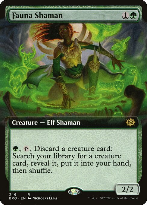 Fauna Shaman [The Brothers' War - 346]
