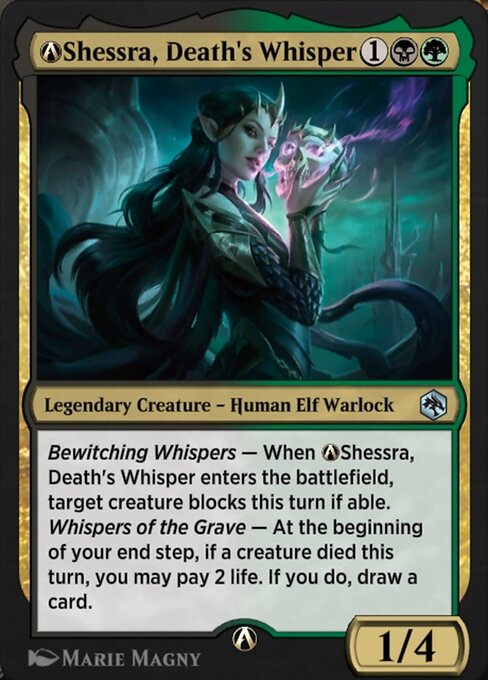 A-Shessra, Death's Whisper [Adventures in the Forgotten Realms - A-231]